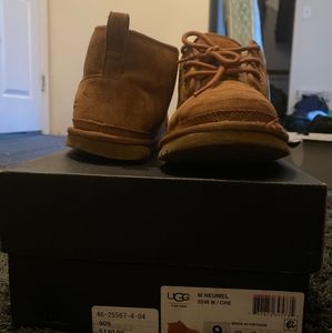 brown uggs